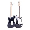 V-TONE EST 22 BK gitara elektryczna 4/4 stratocas.