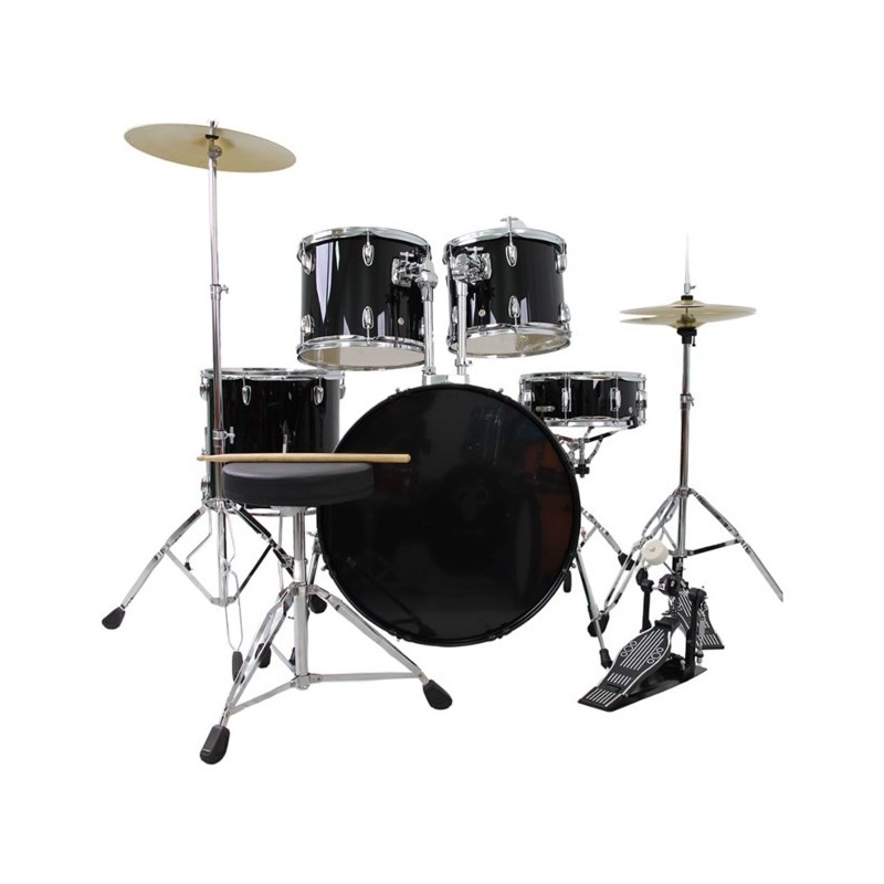 V-TONE VD KIT PRO perkusja akustyczna czarna zesta