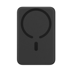 Baseus Magnetic Mini 10000 mAh Bezprzewodowe ładowanie Czarny