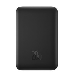 Baseus Magnetic Mini 10000 mAh Bezprzewodowe ładowanie Czarny