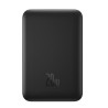 Baseus Magnetic Mini 10000 mAh Bezprzewodowe ładowanie Czarny
