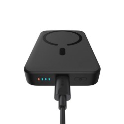Baseus Magnetic Mini 10000 mAh Bezprzewodowe ładowanie Czarny