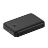 Baseus Magnetic Mini 10000 mAh Bezprzewodowe ładowanie Czarny