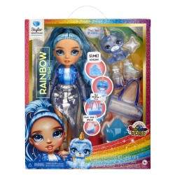 Lalka modowa Rainbow High Classic Rainbow - Skyler (blue)