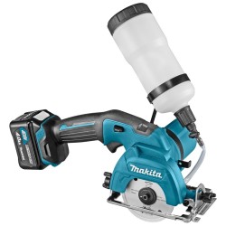 Makita CC301DSMJ przenośna pilarka tarczowa 8,5 cm Czarny, Niebieski 1600 RPM