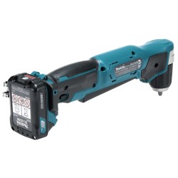 Wiertarka kątowa MAKITA DA333DSAE akumulatorowa CXT 10,8V-12V 2x 2.0Ah Czarny, Niebieski