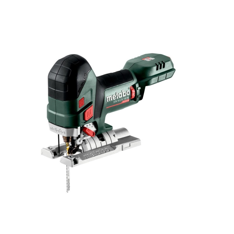 Metabo STA 18 LTX 150 BL wyrzynarka elektryczna 3500 spm 1,9 kg Metabo STA 18 LTX 150 BL wyrzynarka elektryczna 3500 spm 1,9 kg