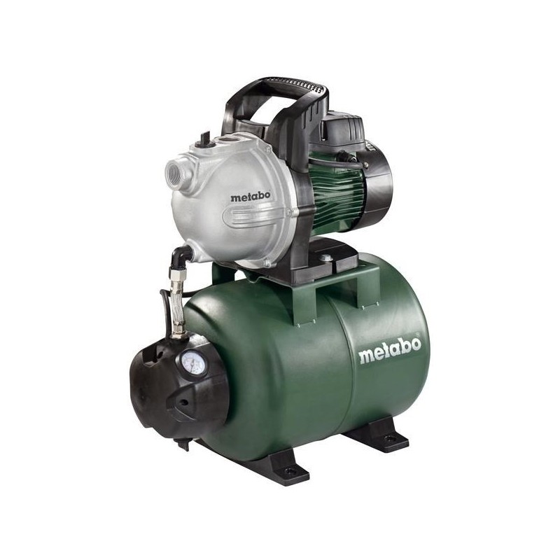 Metabo. Hydrofor HWW 3300/25 G 3300 l/h 4,5 bar Metabo. Hydrofor HWW 3300/25 G 3300 l/h 4,5 bar