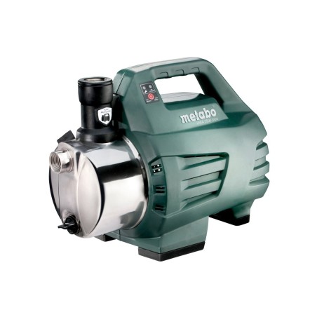 Metabo 600978000 pompa wodna 1100 W Pompa wspomagająca 4,5 bar 3500 l/h