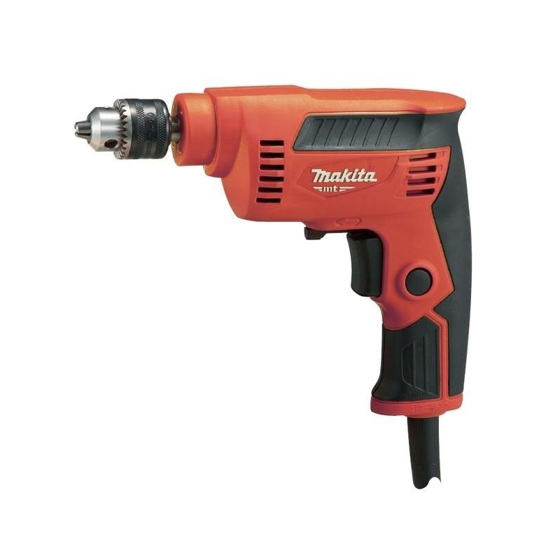Makita M6501 wiertło 4500 RPM 950 g Czarny, Czerwony