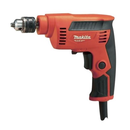Makita M6501 wiertło 4500 RPM 950 g Czarny, Czerwony