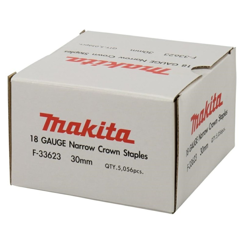 MAKITA ZSZYWKI 18GA 5,7x30mm /5056szt. OCYNKOWANE
