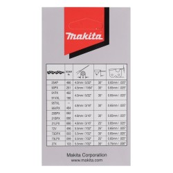 Makita 191X04-8 akcesorium do pił łańcuchowych 1 szt.
