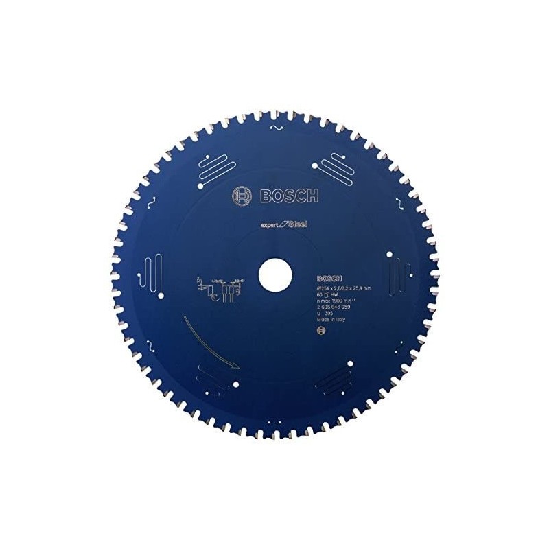 Bosch ?2608643059 ostrze do piły tarczowej 25,4 cm 1 szt.