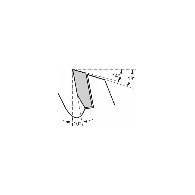Bosch 2 608 640 675 ostrze do piły tarczowej 40 cm 1 szt.