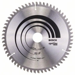 Bosch ?2608640642 ostrze do piły tarczowej 21,6 cm 1 szt.