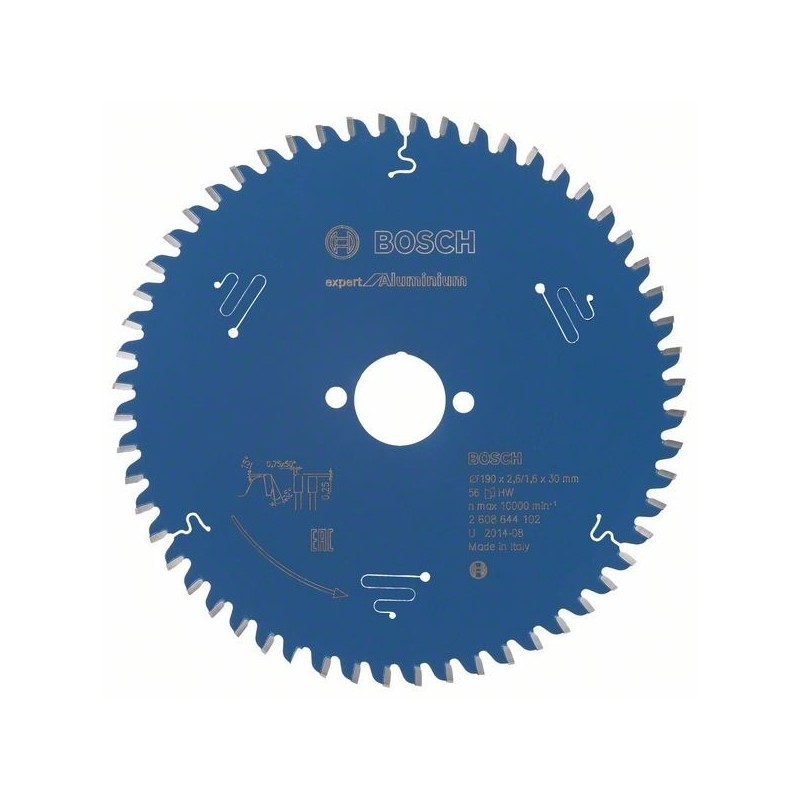 Bosch 2 608 644 102 ostrze do piły tarczowej 19 cm 1 szt. Bosch 2 608 644 102 ostrze do piły tarczowej 19 cm 1 szt.