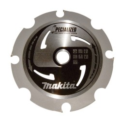 MAKITA PIŁA TARCZOWA 165x20x4z SPECJALIZED PŁYTY WŁÓKNOWO-CEMENTOWE