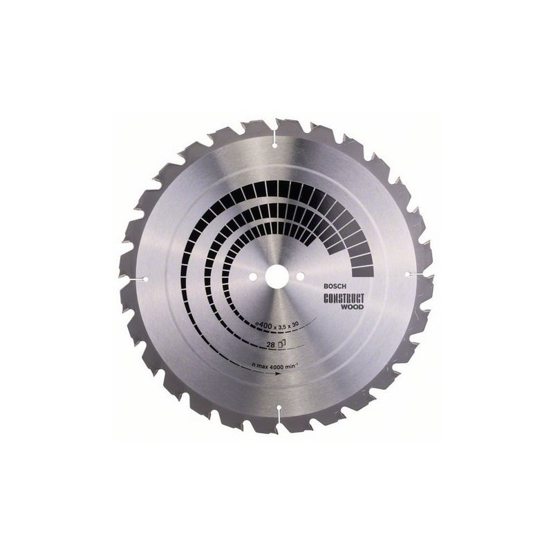 Bosch 2 608 640 693 ostrze do piły tarczowej 40 cm 1 szt. Bosch 2 608 640 693 ostrze do piły tarczowej 40 cm 1 szt.