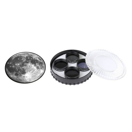 Zestaw filtrów księżycowych Celestron 1,25"