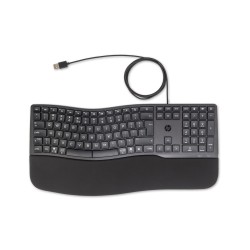 Klawiatura HP 480 Comfort Wired Keyboard przewodowa czarna 8T6M1AA