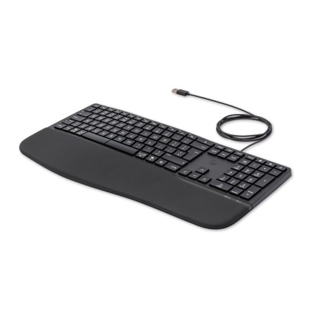Klawiatura HP 480 Comfort Wired Keyboard przewodowa czarna 8T6M1AA
