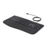 Klawiatura HP 480 Comfort Wired Keyboard przewodowa czarna 8T6M1AA