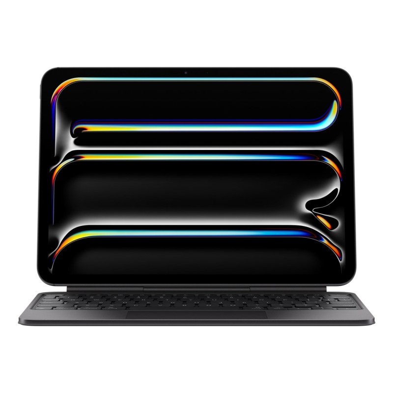Apple Magic Keyboard QWERTY Angielski Czarny Apple Magic Keyboard QWERTY Angielski Czarny