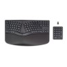 Klawiatura HP 960 Ergonomic Wireless Keyboard bezprzewodowa czarna 37E755AA