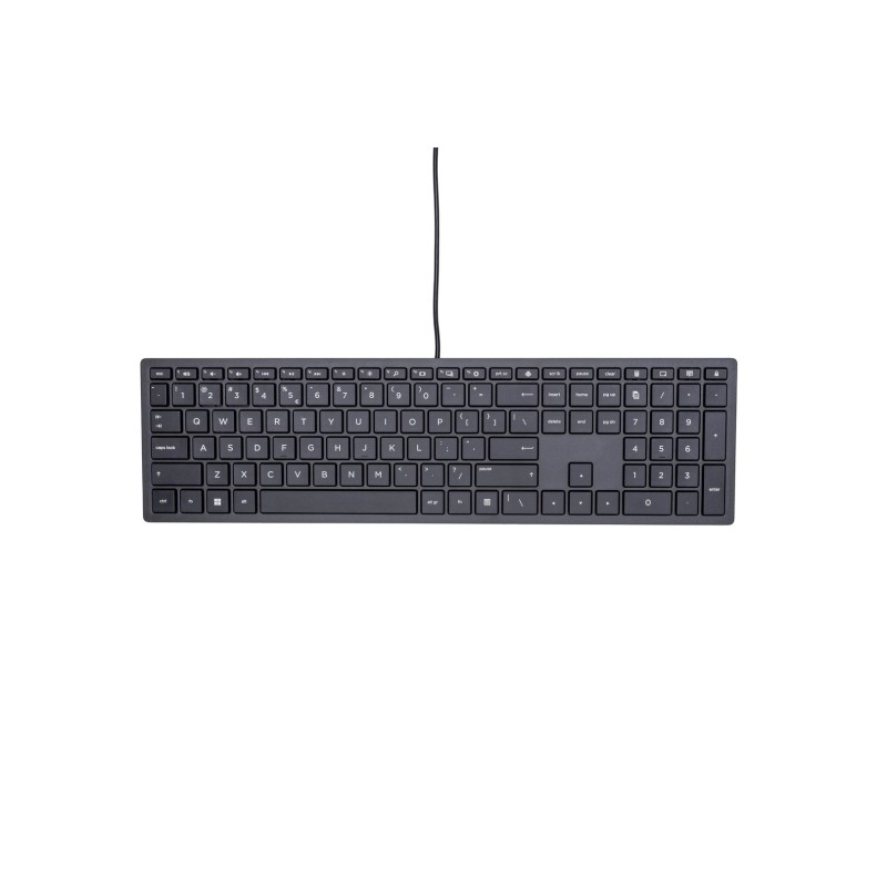 Klawiatura HP Pavilion Wired Keyboard 300 przewodowa czarna 4CE96AA Klawiatura HP Pavilion Wired Keyboard 300 przewodowa czarna 4CE96AA
