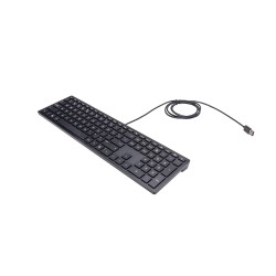 Klawiatura HP Pavilion Wired Keyboard 300 przewodowa czarna 4CE96AA