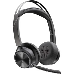 Zestaw słuchawkowy Bluetooth HP Poly Voyager Focus 2 with charge stand Headset USB-A 77Y86AA