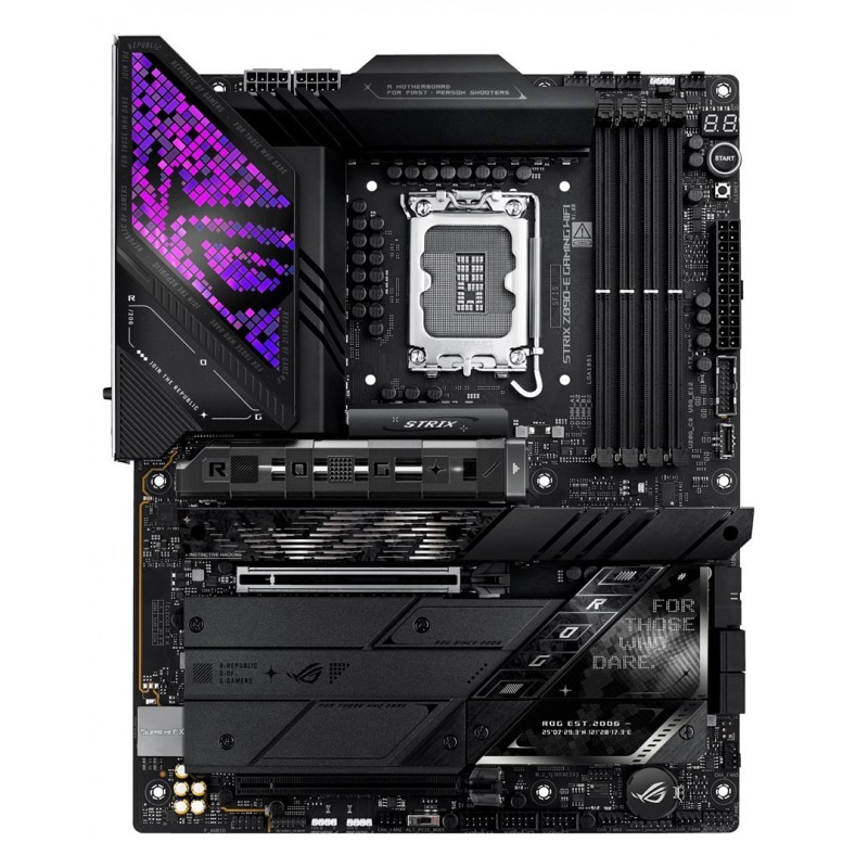 ASUS ROG STRIX Z890-E GAMING WIFI Intel Z890 LGA 1851 (Socket V1) ATX ASUS ROG STRIX Z890-E GAMING WIFI Intel Z890 LGA 1851 (Socket V1) ATX
