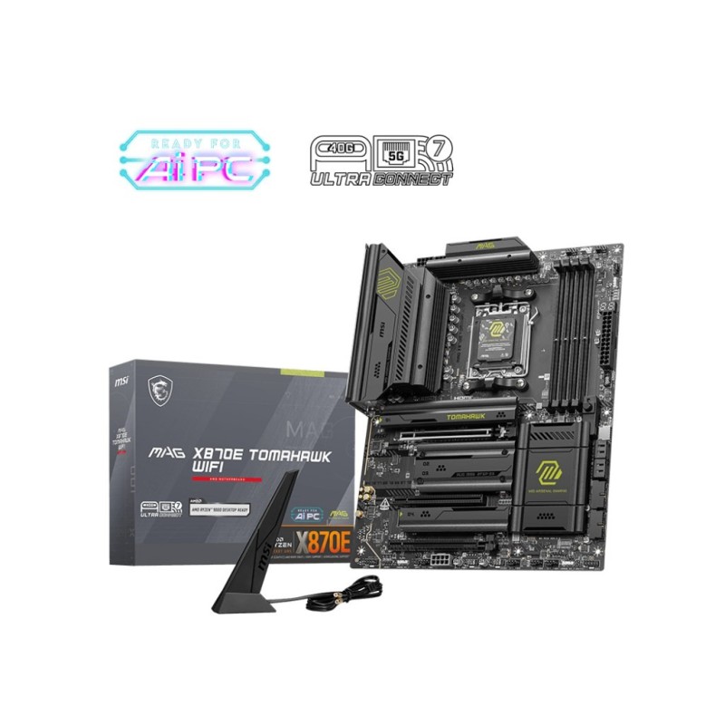 Płyta główna MSI MAG X870E TOMAHAWK WIFI Płyta główna MSI MAG X870E TOMAHAWK WIFI