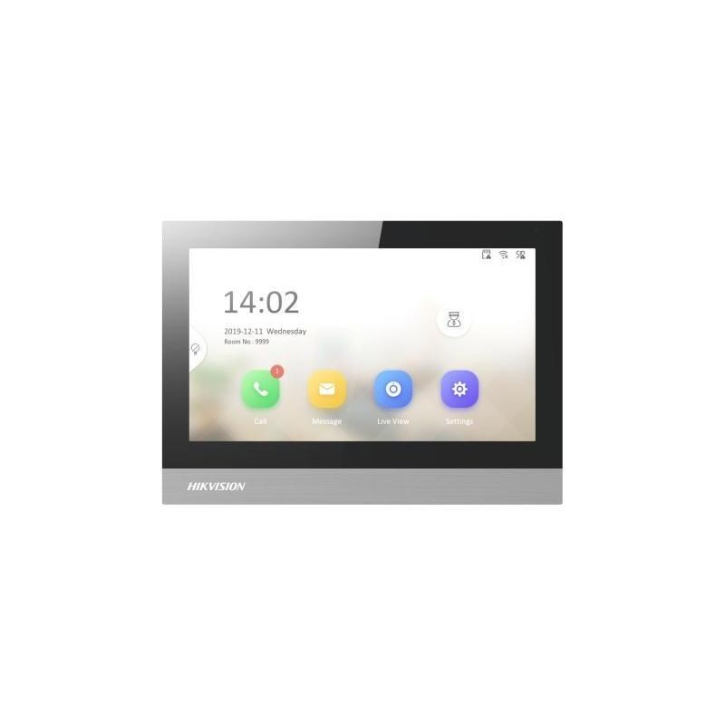 Monitor wideodomofon Hikvision DS-KH8380-WTE1