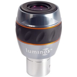 Celestron Luminos 10 mm akcesoria optyczne Teleskop 1,2 cm Czarny, Niebieski, Pomarańczowy, Srebrny
