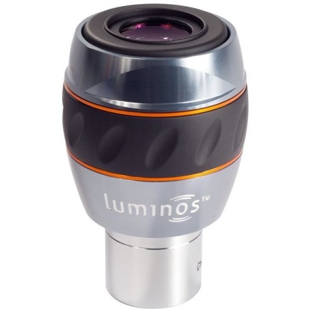 Celestron Luminos 10 mm akcesoria optyczne Teleskop 1,2 cm Czarny, Niebieski, Pomarańczowy, Srebrny