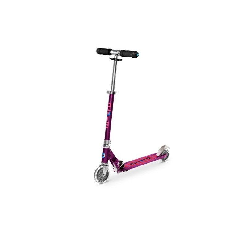 Micro Trójkołowa hulajnoga dziecięca Mini Deluxe Pink