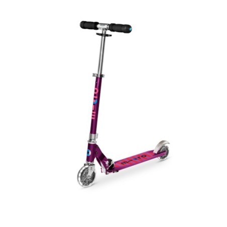 Micro Trójkołowa hulajnoga dziecięca Mini Deluxe Pink