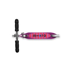 Micro Trójkołowa hulajnoga dziecięca Mini Deluxe Pink