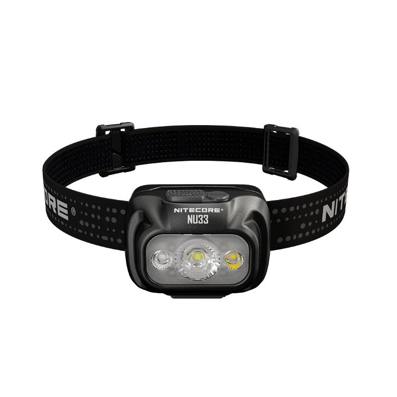 Nitecore NU33 Czarny Latarka czołowa LED Nitecore NU33 Czarny Latarka czołowa LED