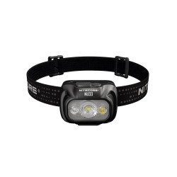 Nitecore NU33 Czarny Latarka czołowa LED