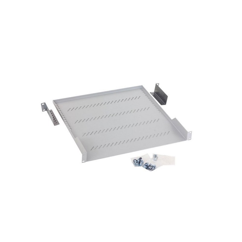 Triton Shelf with perforation 1U 550mm
