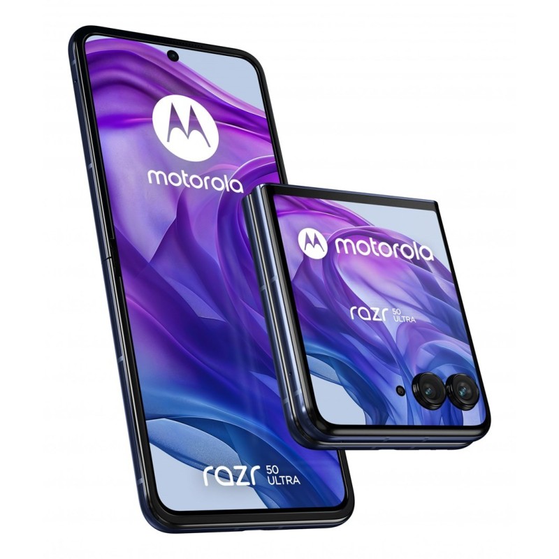 Motorola razr 50 ultra 17,5 cm (6.9") Dual SIM Android 14 5G USB Type-C 12 GB 512 GB 4000 mAh Granatowy (marynarski) Motorola razr 50 ultra 17,5 cm (6.9") Dual SIM Android 14 5G USB Type-C 12 GB 512 GB 4000 mAh Granatowy (marynarski)