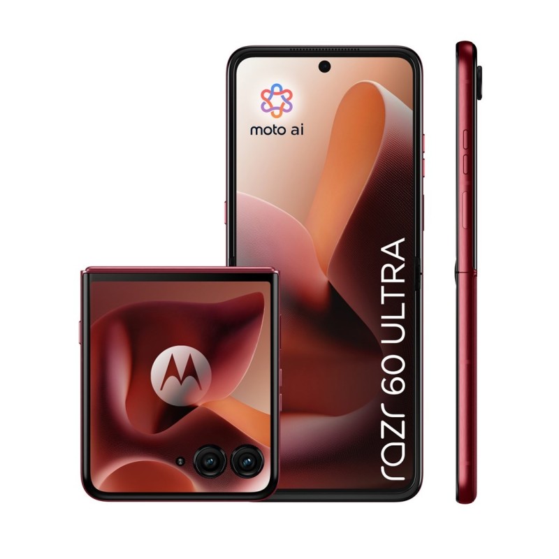 Motorola Razr 60 Ultra 5G 16/512GB Rio Red Motorola Razr 60 Ultra 5G 16/512GB Rio Red