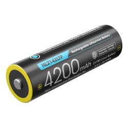 Nitecore NL2142LTP akumulator przemysłowy Litowo-jonowa (Li-Ion) 4200 mAh 3,6 V