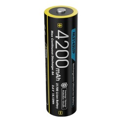 Nitecore NL2142LTP akumulator przemysłowy Litowo-jonowa (Li-Ion) 4200 mAh 3,6 V