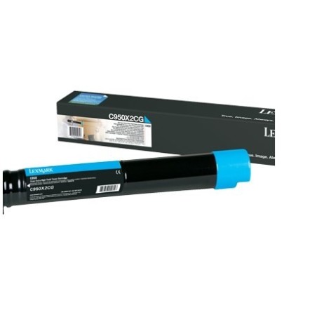TONER CARTRIDGE CYAN 24K PGS/F/ C950