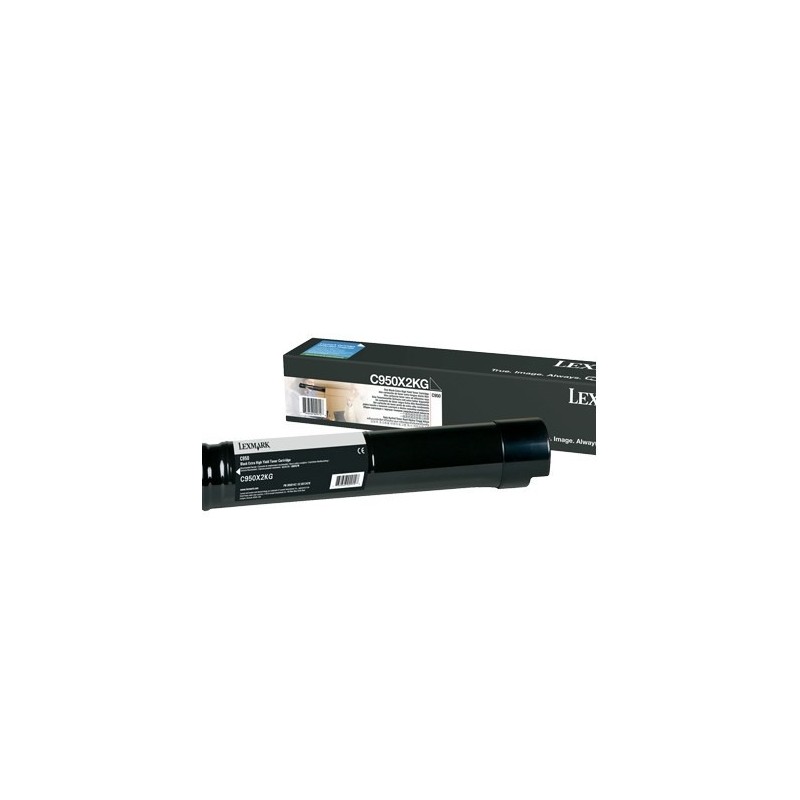 TONER CARTRIDGE BLACK 38K PGS/F/ C950 TONER CARTRIDGE BLACK 38K PGS/F/ C950