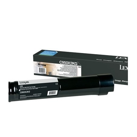 TONER CARTRIDGE BLACK 38K PGS/F/ C950